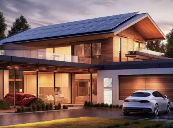 绿色能源丨揭秘墅式不断电的绿墅生活